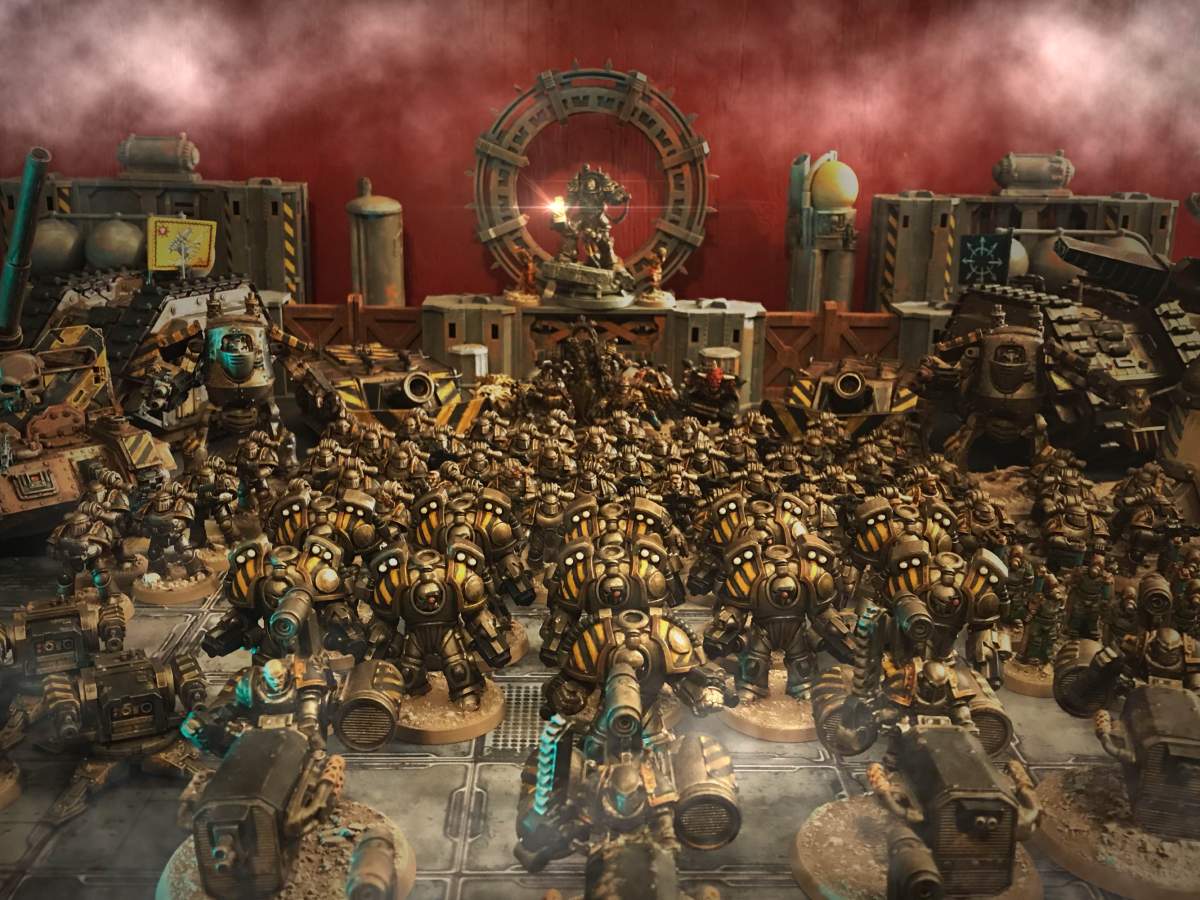 Iron Warriors by LP&nbsp;Granbery