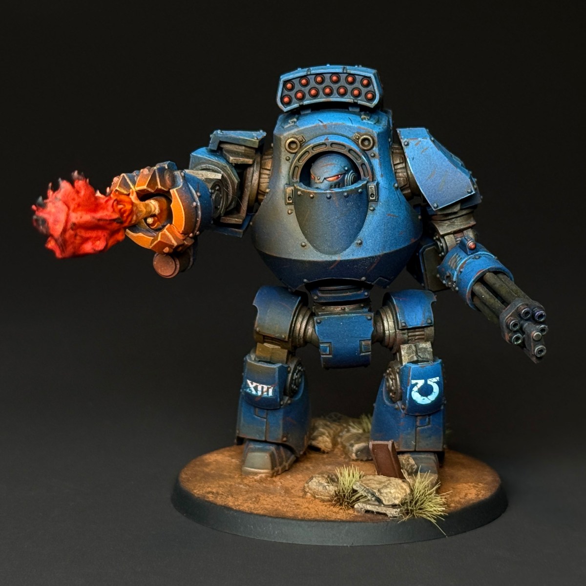 Contemptor Dreadnought: Honored [Flavia]&nbsp;Calliane