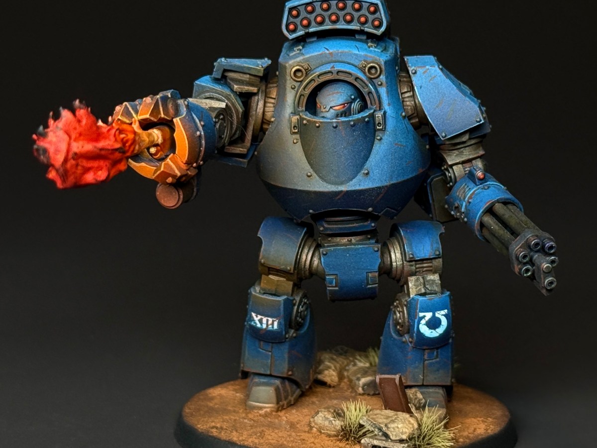 Contemptor Dreadnought: Honored [Flavia]&nbsp;Calliane