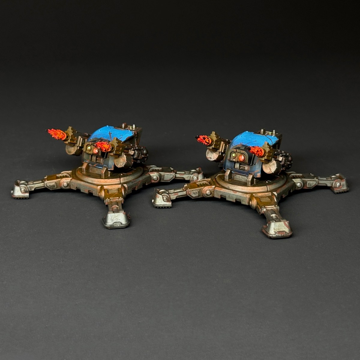 Tarantula Sentry Turrets: Heavy&nbsp;Bolter