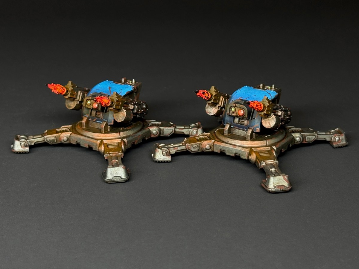 Tarantula Sentry Turrets: Heavy&nbsp;Bolter
