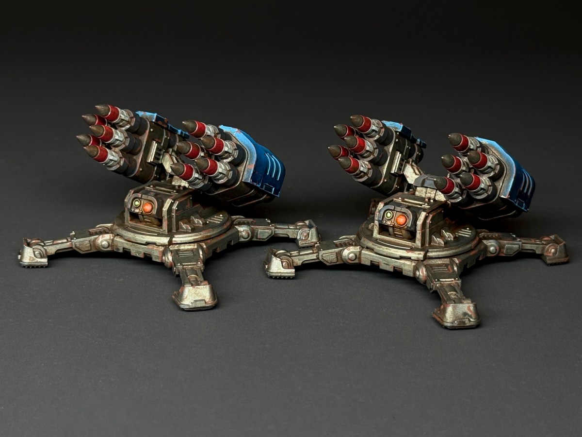 Tarantula Sentry Turrets: Hyperios Anti-Air&nbsp;Missile