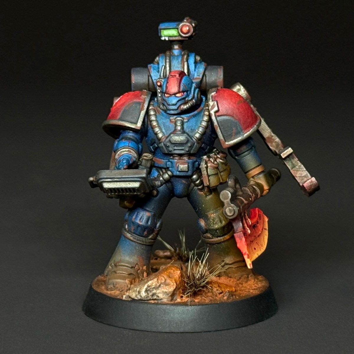 Techmarine Covenant: Corvina&nbsp;Cauris