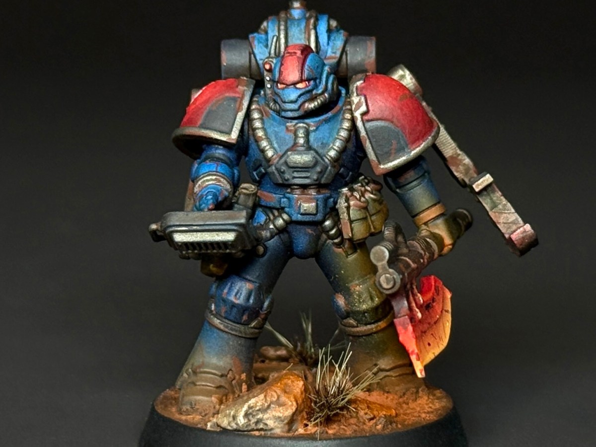 Techmarine Covenant: Corvina&nbsp;Cauris